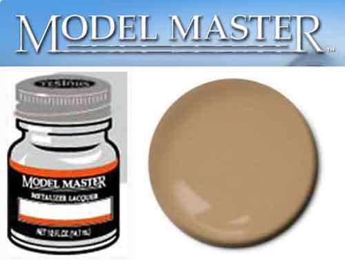 Rust (Matt) - Enamel Paint 14.5ml Bottle By Model Master.