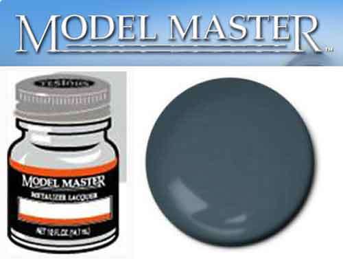 Gunmetal (Metalic) - Enamel Paint.