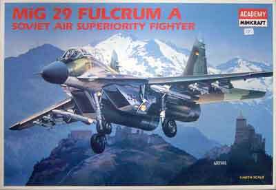 Mikoyan-Gurevich Mig-29 A Fulcrum 1/48 By Academy.