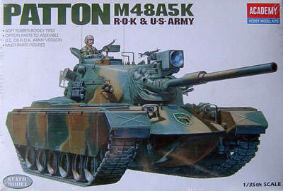 M48 A5K Patton R.O.K. & U.S. Army".