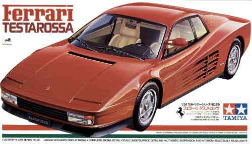 Ferrari 512 Testarossa.