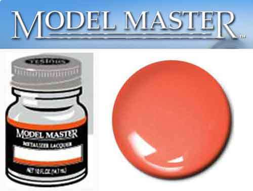 International Orange - FS 12197 (G) - Enamel Paint.