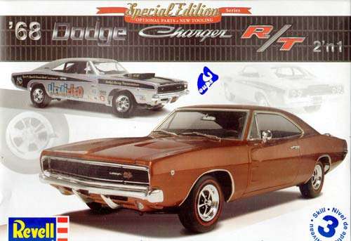 '68 Dodge Charger R/T.