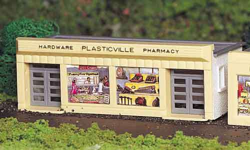 HO - Hardware Store.