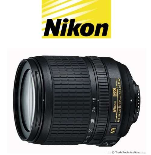 Nikon DX AF-S DX Nikkor 18-105mm VR f/3.5-5.6 Lens for Nikon Digital SLR Cameras