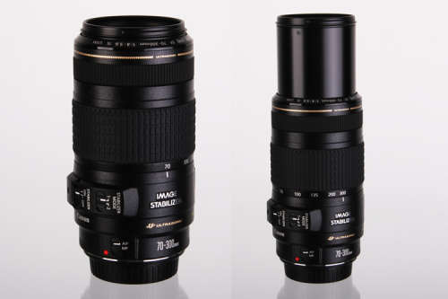 Canon EF 70-300mm ULTRASONIC IMAGE STABILIZER ZOOM LENS - Fits 350D 400D D1 450D 1000D 550D 50D ETC