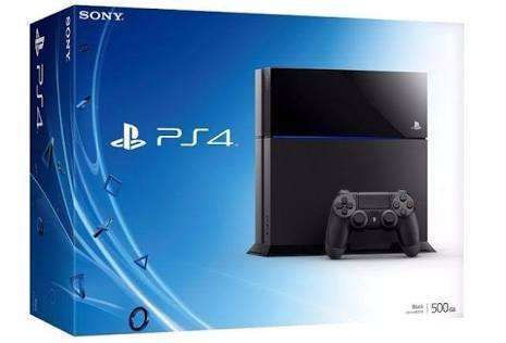Sony PlayStation 4 console Jet Black 500GB BRAND NEW