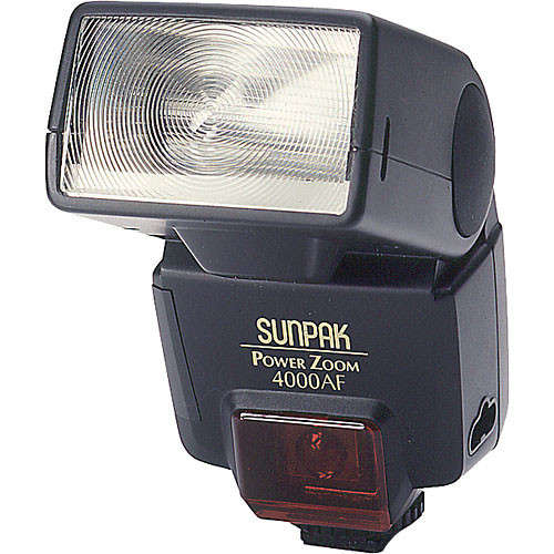 SUNPAK Power Zoom 4000AF for CANON DSLR Cameras