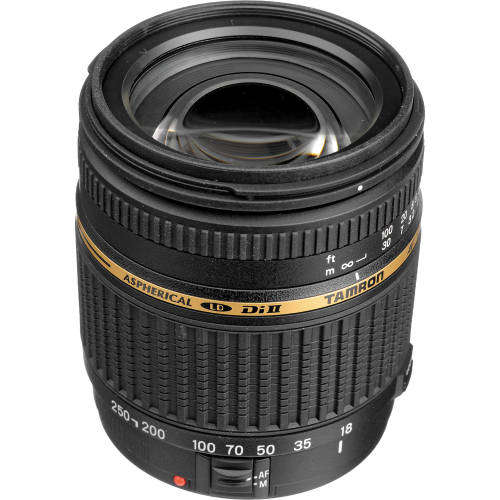 Tamron Telephoto AF 18-250mm f/3.5-6.3 Di-II LD Aspherical IF Macro Autofocus Lens for Canon Digital