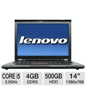 LENOVO THINKPAD T430 | CORE i5 3310M 2.5GHz | 4GB RAM | 500GB HDD | WIN 8.1 PRO 64-BIT | LAPTOP