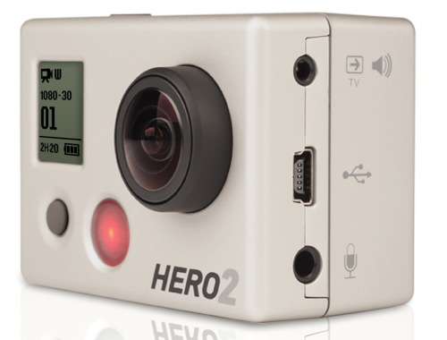GOPRO HD HERO 2 with HOUSING and USB cable