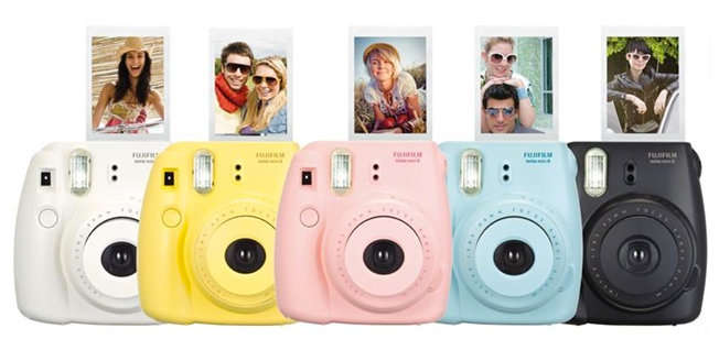 Fujifilm Instax Mini 8 Instant Camera in Box - Grab one handy for holidays Instant pictures
