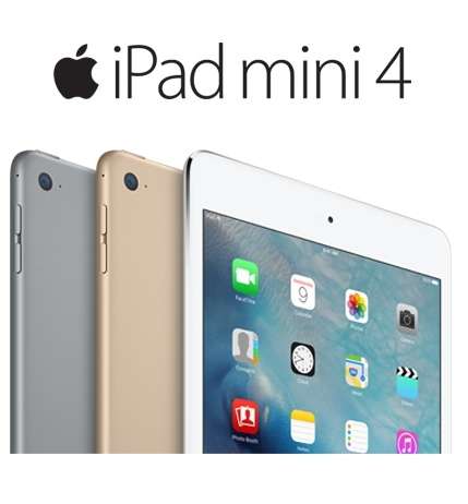 IPAD MINI 4 | 16GB | WIFI + CELLULAR  SILVER | RETINA | A1538 | MK702HC/A