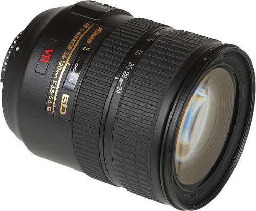 Nikon AF-S 24-120mm f/3.5 - 5.6 G ED VR Lens for Nikon Digital Cameras - BIT STIFF