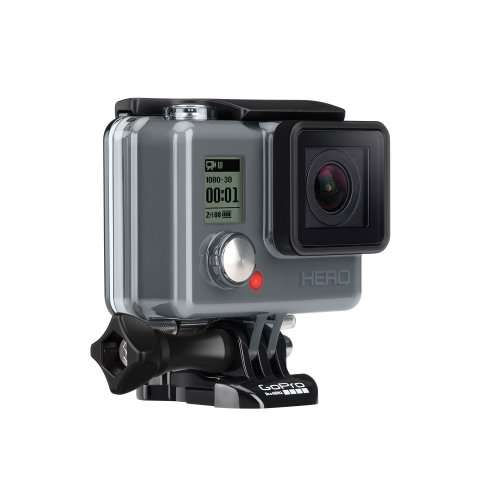 GoPro Hero CHDHA-301 5 MP Waterproof Camera (Black)