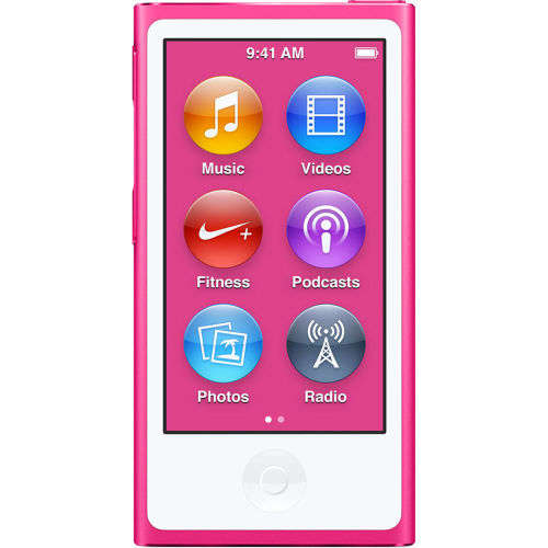 Apple iPod nano 7th Generation (16 GB) A1446 - Latest Model PINK MD475QB/A IN BOX