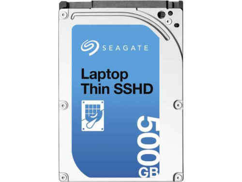 Seagate ST500LM000 500GB 5400 RPM 64MB Cache SATA 6.0Gb/s 2.5" Laptop Thin SSHD