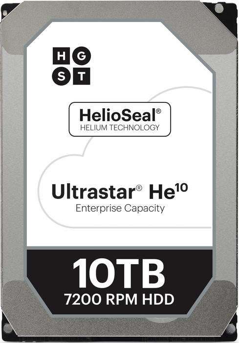 BRAND NEW | WESTERN DIGITAL 10TB HDD (10,000GB) HGST HUH721010AL5200 3.5" 10TB SAS 12Gb/s 7200 RPM