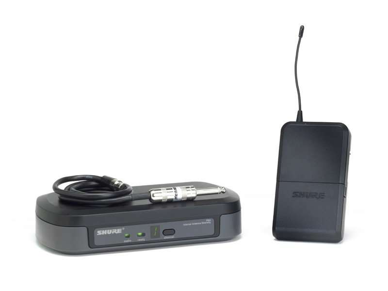 SHURE PERFORMANCE GEAR WIRELESS MICROPHONE HEADSET SYSTEM PG1 + PG4 + PG30 + PS21E