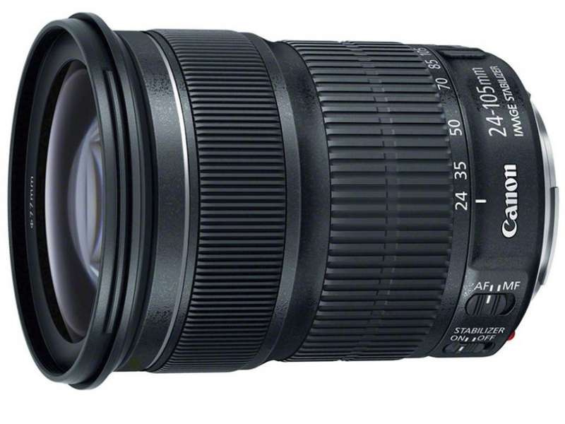 Canon EF 24-105mm f/3.5-5.6 IS [ IMAGE STABILIZER ] STM Lens for Canon DSLR Cameras