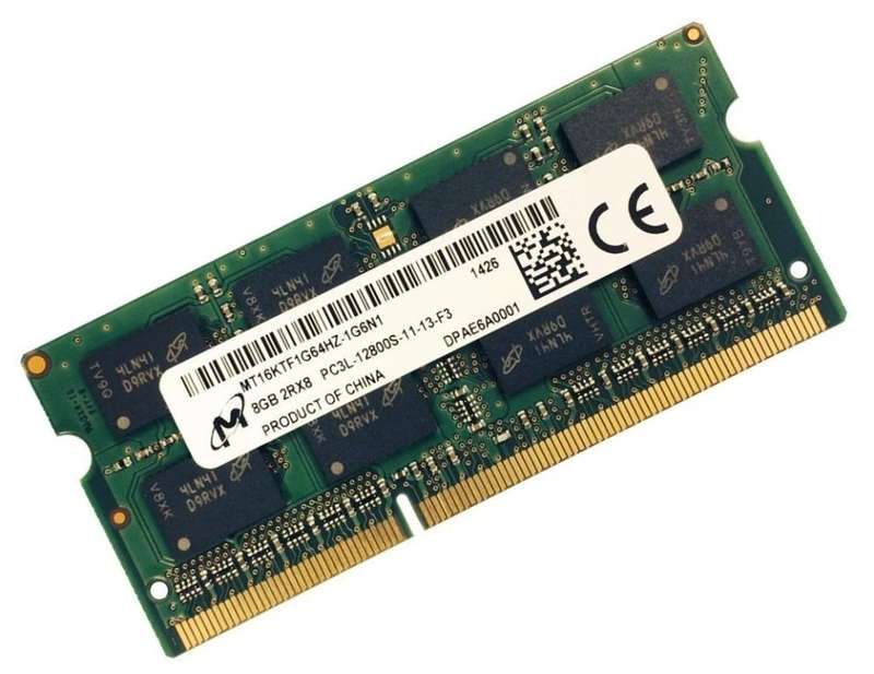 8GB DDR3L RAM 1600Mhz Laptop / Macbook Memory UPGRADE