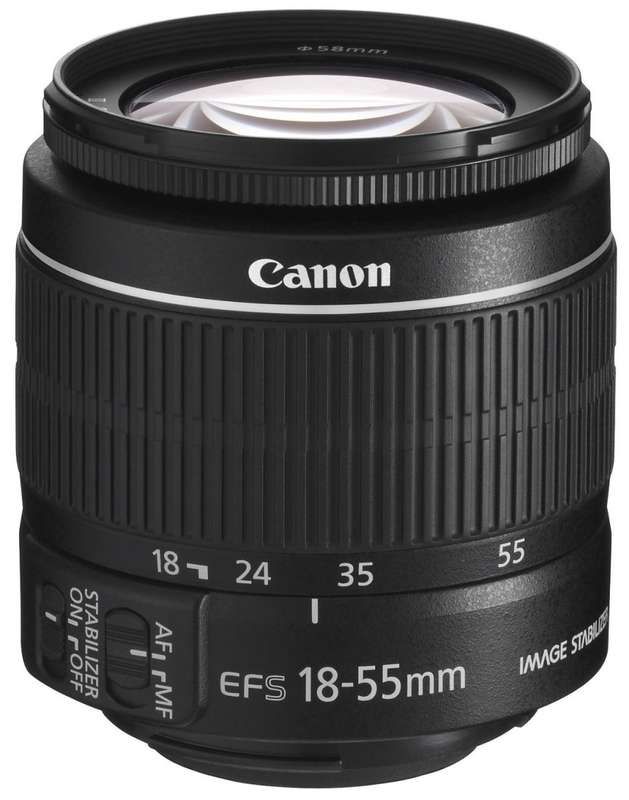 Canon EF-S 18-55mm f/3.5-5.6 IS ii DSLR Lens for Canon DSLR Cameras