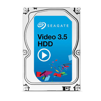 Seagate 2TB Pipeline HD SATA 6Gb/s 64MB Cache 3.5-Inch Internal Bare Drive (ST2000VM003) DVR