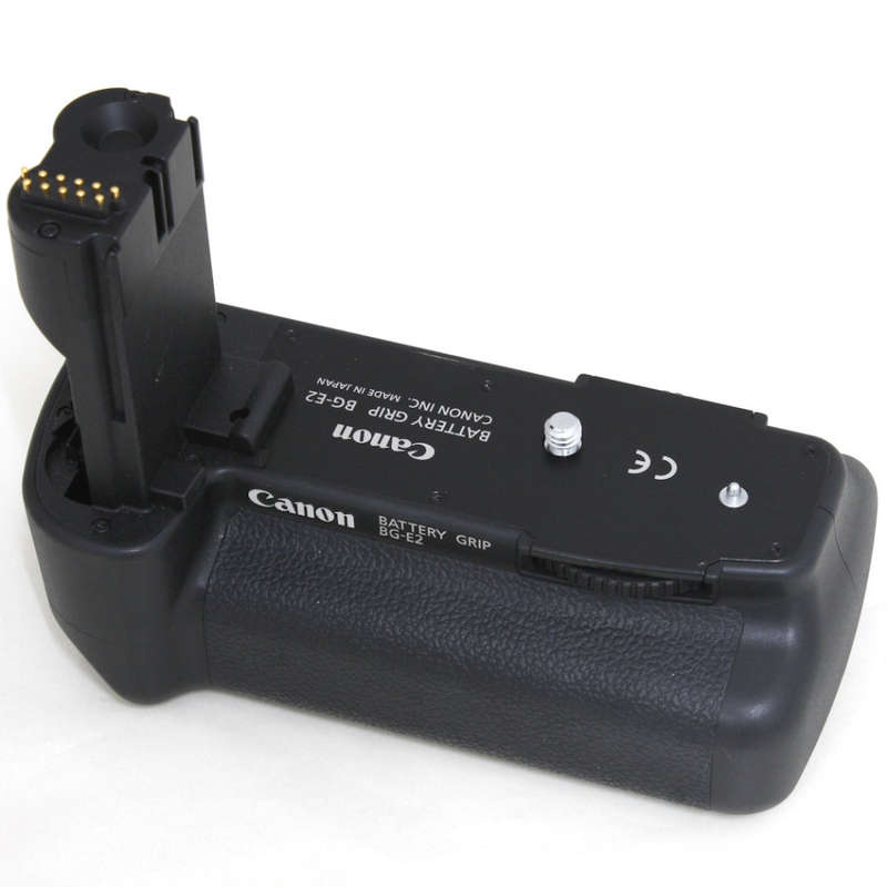 Original Canon Battery Grip BG-E2 for Canon EOS 50D 40D 30D 20D
