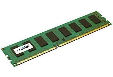 CRUCIAL 4GB 1600MHZ DDR3L DESKTOP MEMORY MODULE - [ CT51264BD160B ] DESKTOP RAM