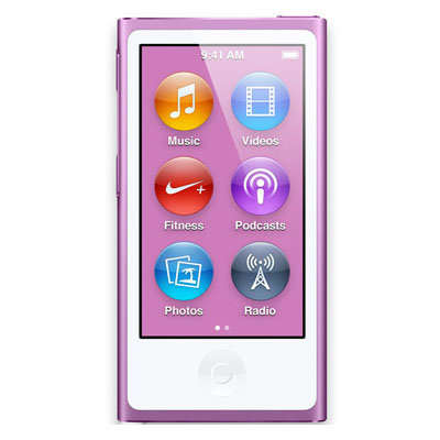 APPLE 16GB IPOD NANO - PINK (7TH GENERATION) | MD479QB