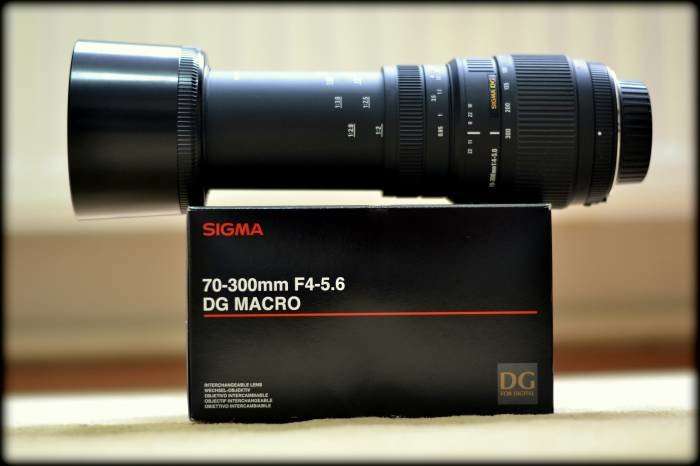 SIGMA DG 70-300mm Telephoto Zoom Lens for NIKON DIGITAL SLR CAMERAS