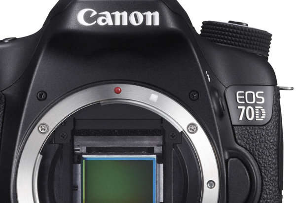 Canon EOS 70D DIGITAL SLR CAMERA BODY | BUILT IN WIFI | 7 FRAMES /SEC | 20.2 MP FULL HD SHUTTER 12K
