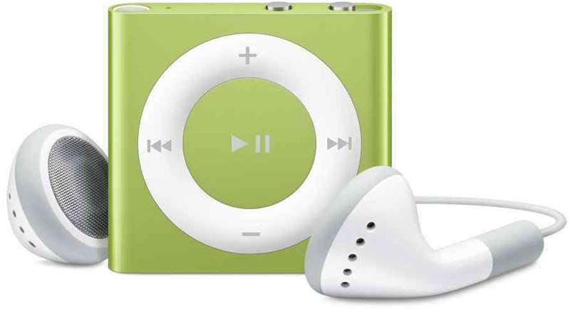 Apple iPod Shuffle 2GB Green - Brand new in Box