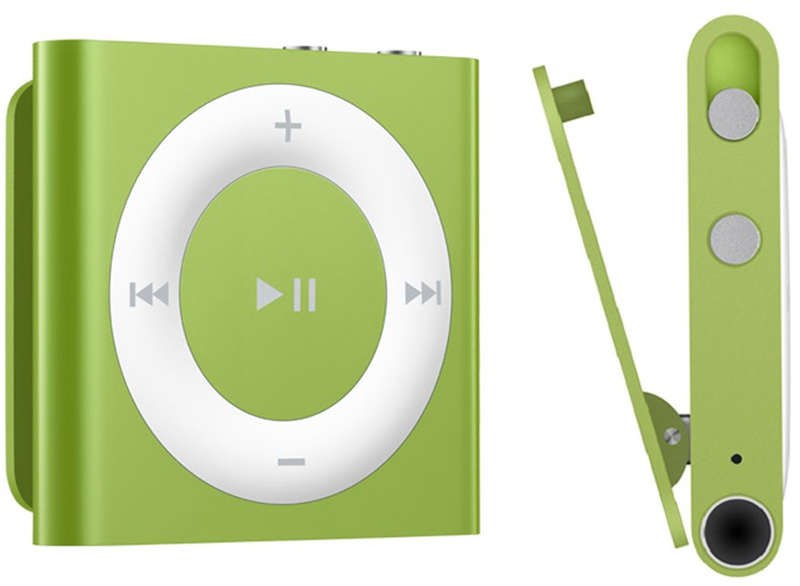 Apple iPod Shuffle 2GB Green - Brand new in Box
