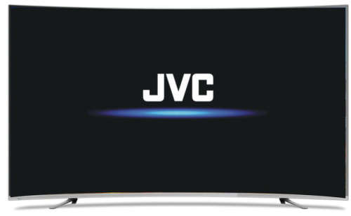 JVC 65 Inch Ultra HD Android Smart Curved LED TV - LT-65N776 - BRAND NEW SEALED UNIT