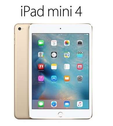 BOXED - IPAD MINI 4 | 128GB | WIFI ONLY | GOLD | RETINA | A1538 | MK9Q2X/A | TOUCH ID FINGERPRINT