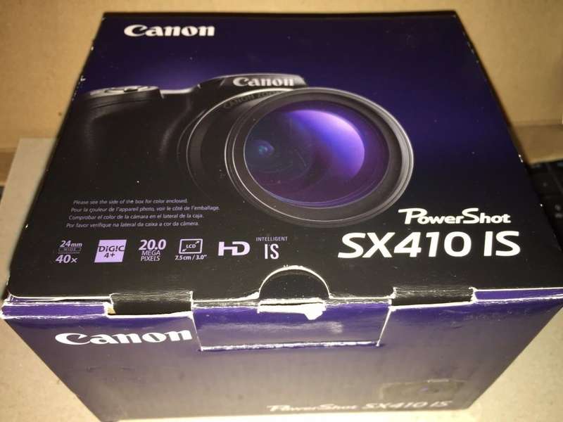 Canon PowerShot SX410 IS IMAGE STABILIZER | 20.0MP | 40x Optical Zoom | Digital Camera