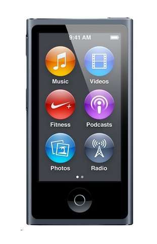 APPLE 16GB IPOD NANO - SPACE GREY (7TH GENERATION) | ME971QB
