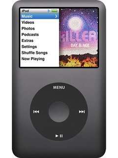 Apple IPod Classic 160GB [ MC297 ] *** 7th Generation **** IPOD 160GB BLACK 2.5" LCD Screen