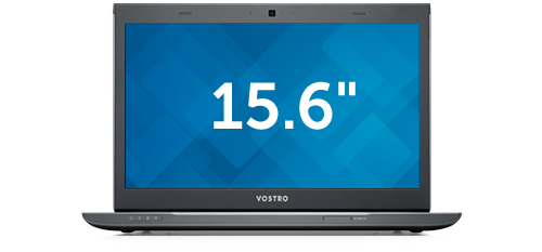 DELL VOSTRO 3560 | CORE i5 3210M 2.5GHZ | 8GB RAM | 1TB HDD | WIN 7 PRO 64BIT | 15.6" LAPTOP