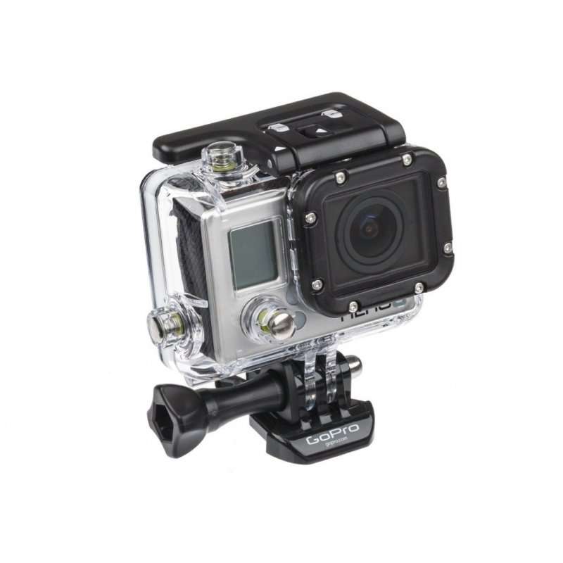 GOPRO HERO 3  CHDHN-301 [SILVER EDITION] Captures HD Video