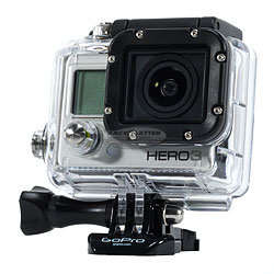GOPRO HERO 3  CHDHX-301 [BLACK EDITION] Captures HD Video