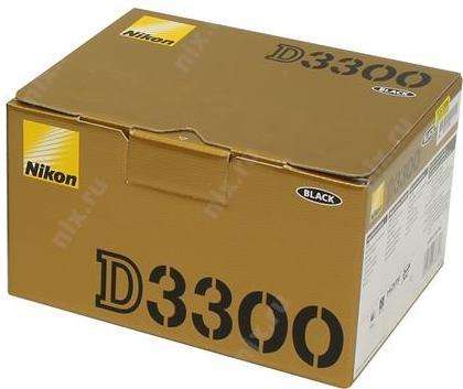 Nikon D3300 24.2 MP CMOS Digital SLR BODY | DEMO IN BOX
