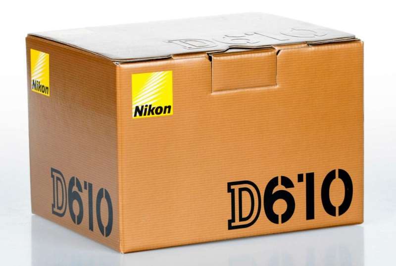 NIKON D610 24.3 MEGAPIXELS DIGITAL SLR CAMERA BODY | DEMO IN BOX