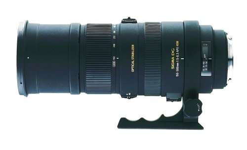 SIGMA 150-500mm F5-6.3 APO DG OS (OPTICAL STABILIZER) ZOOM Lens for NIKON DSLR Cameras * BRAND NEW *
