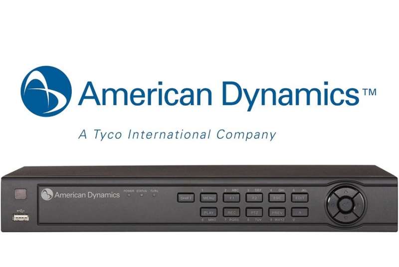 DVR American Dynamics ADTVR-VS3 4-Channel Embedded Video Recorder (500GB HDD INCLUSIVE) CCTV SYSTEM