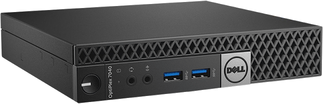 DELL OptiPlex 7040 Micro PC | Core i7 6700T CPU 2.8GHz 6th Generation | 8GB RAM | 500GB HDD | HDMI