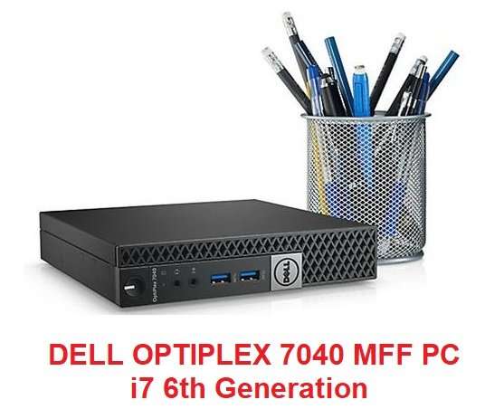 DELL OptiPlex 7040 Micro PC | Core i7 6700T CPU 2.8GHz 6th Generation | 8GB RAM | 500GB HDD | HDMI