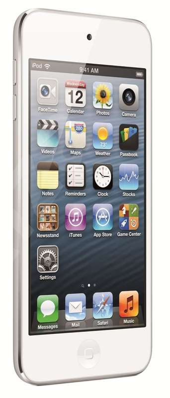 Apple iPod Touch | WHITE/SILVER | 16GB | 5th Generation | A1421 | MGG52BT/A | RETINA DISPLAY