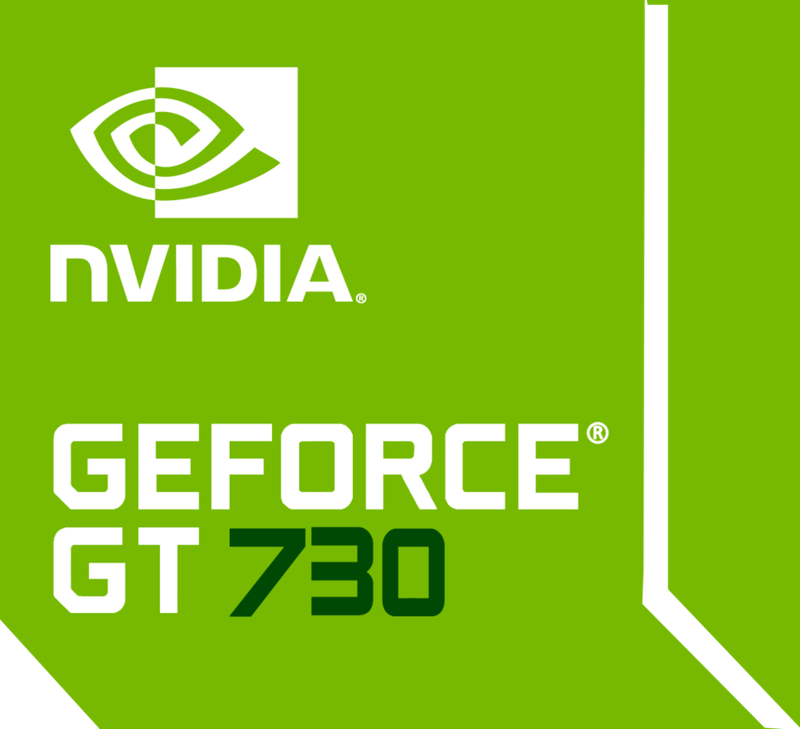 ASUS nVIDIA GeForce GT730 SILENT Low Profile 1GB DDR3 1024MB DDR3 Graphics Card
